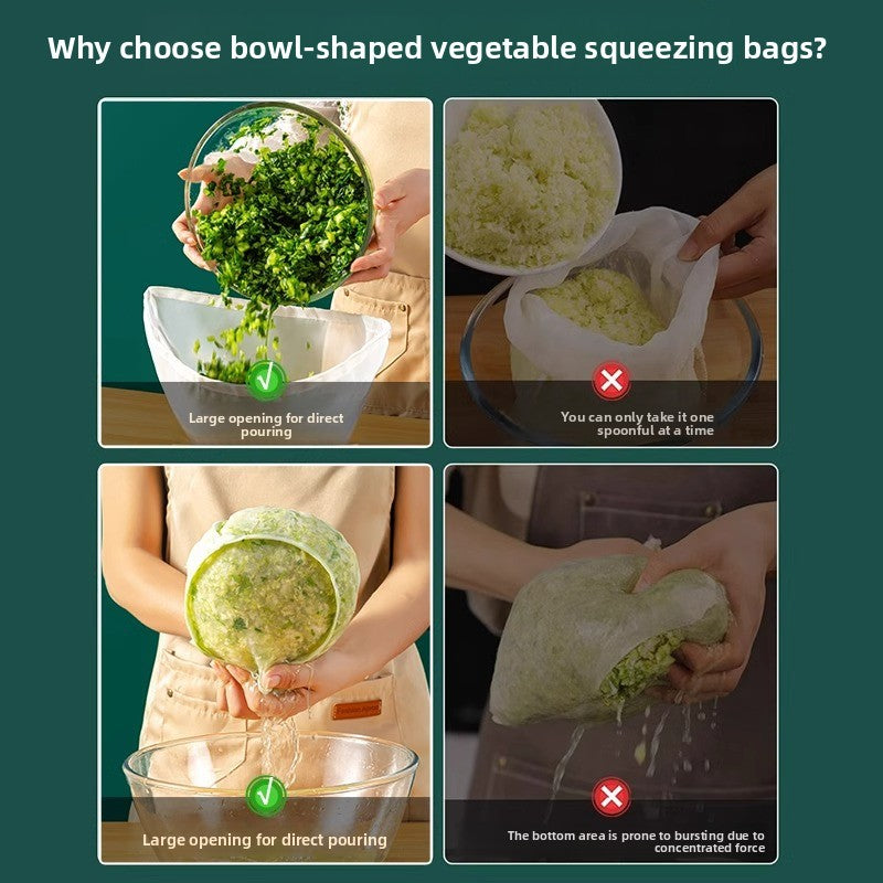 Vegetable Draining Bag