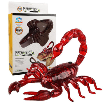 Remote control scorpion-dark red