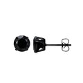  Black claws with black zirconium 6mm
