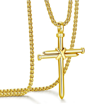 Gold necklace