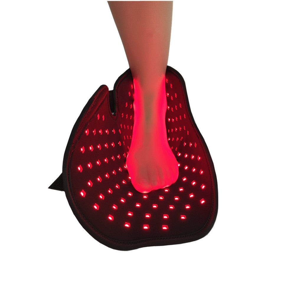 Remote Control Red Light Therapy Heating Slippers