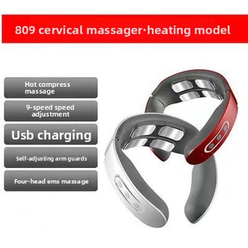809 Rechargeable Heat White 4-Head