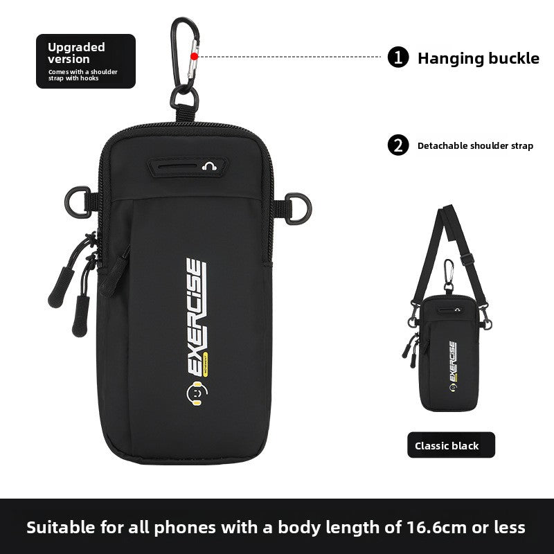 Running Crossbody Arm Bag