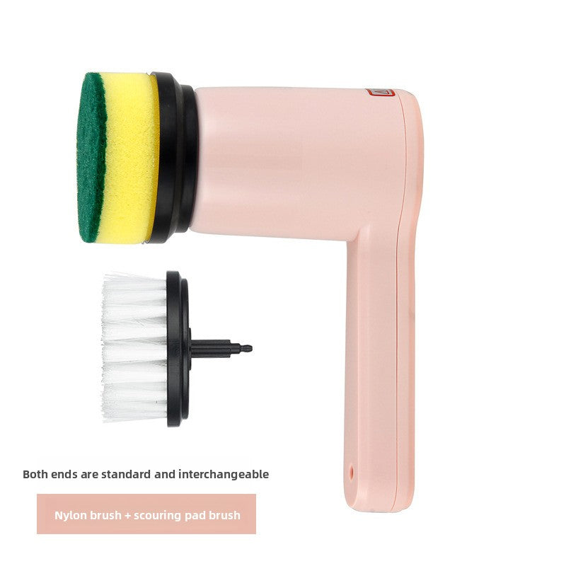 Multifunctional Electric Cleaning Brush Handheld Wireless Rechargeable Bottle Brush