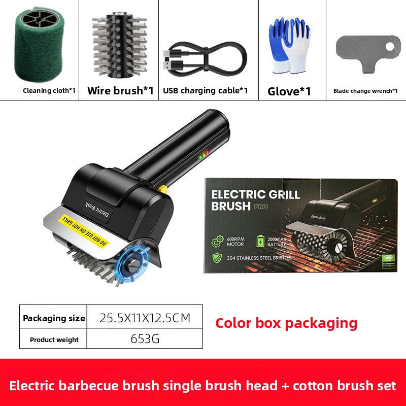 Electric BBQ Cleaning Brush