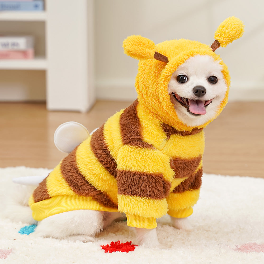 Bee Fleece Dog Costume