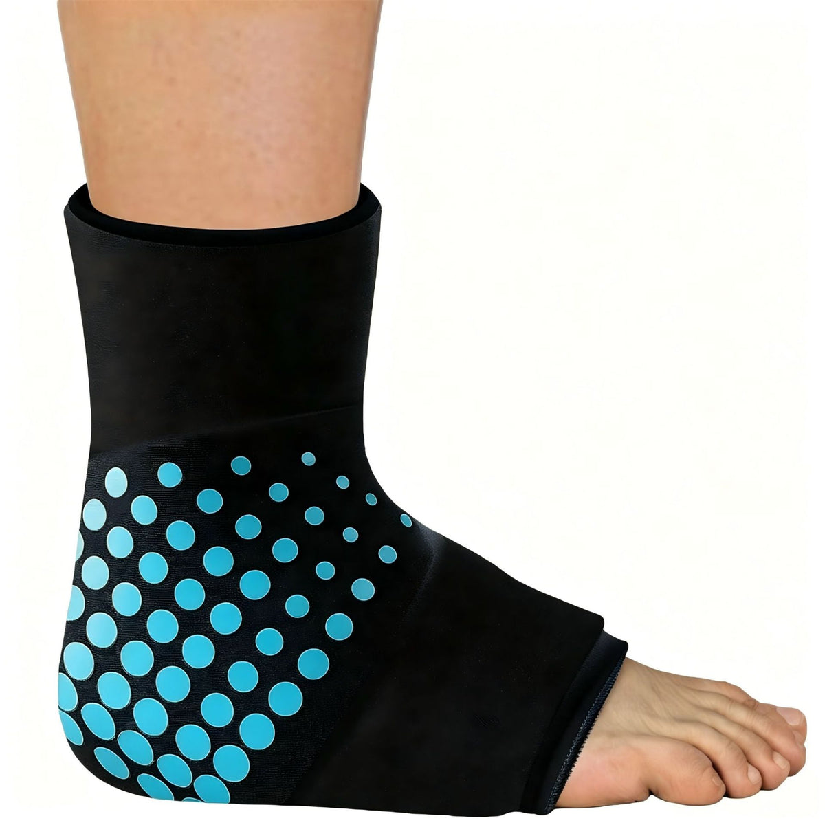 Ankle Compression Brace – Hot & Cold