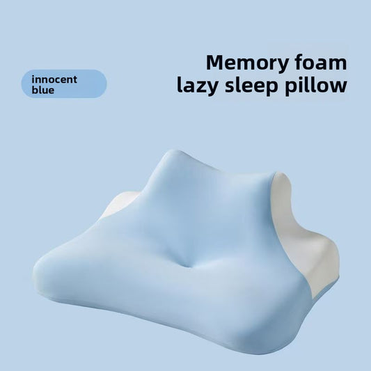 Ergonomic Memory Foam Support Pillow