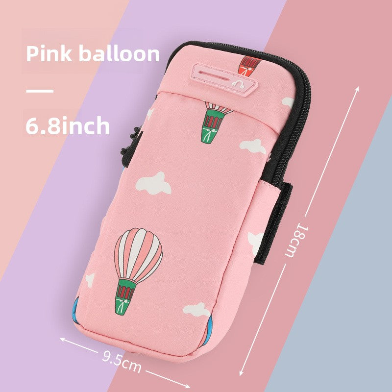 Running Crossbody Arm Bag