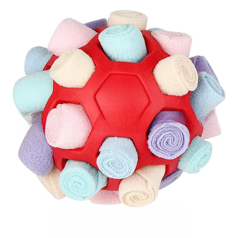 Interactive Sniffing Ball for Dogs