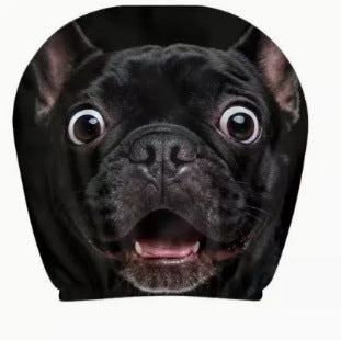 Shocked Pug