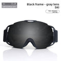  Black Frame Gray Lens Black Strap
