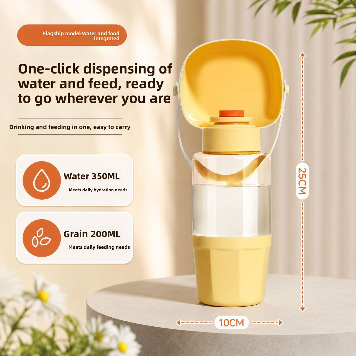 Portable Water Drinker
