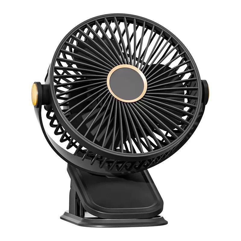 USB Rechargeable Desk Fan with Oscillation