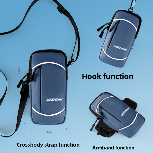 Running Crossbody Arm Bag
