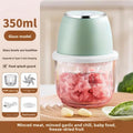  350ml Light Green Glass L6