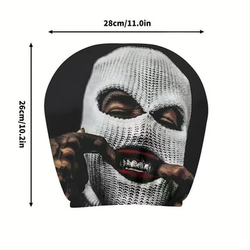 White Hoodie Person