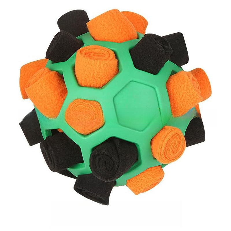 Interactive Sniffing Ball for Dogs