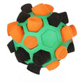  Vibrant orange and black