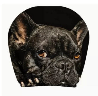 Car headrest cover