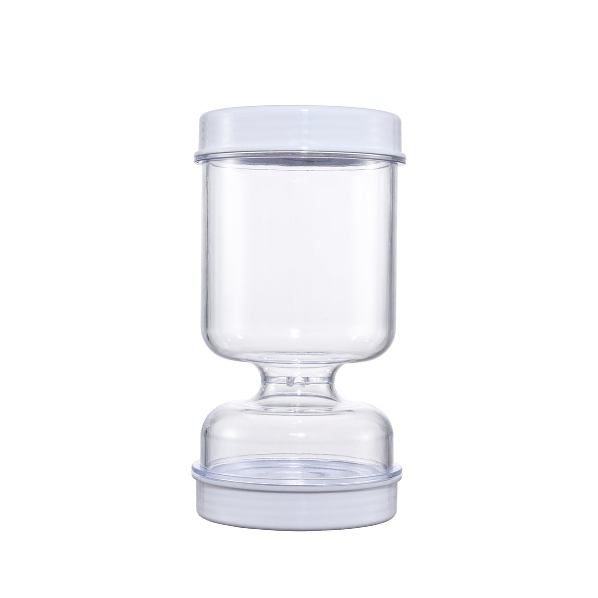 Kitchen Dry Wet Separation Pickle Jar with Fork