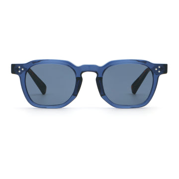 C7  Blue & Bright Speckled / Blue Gray