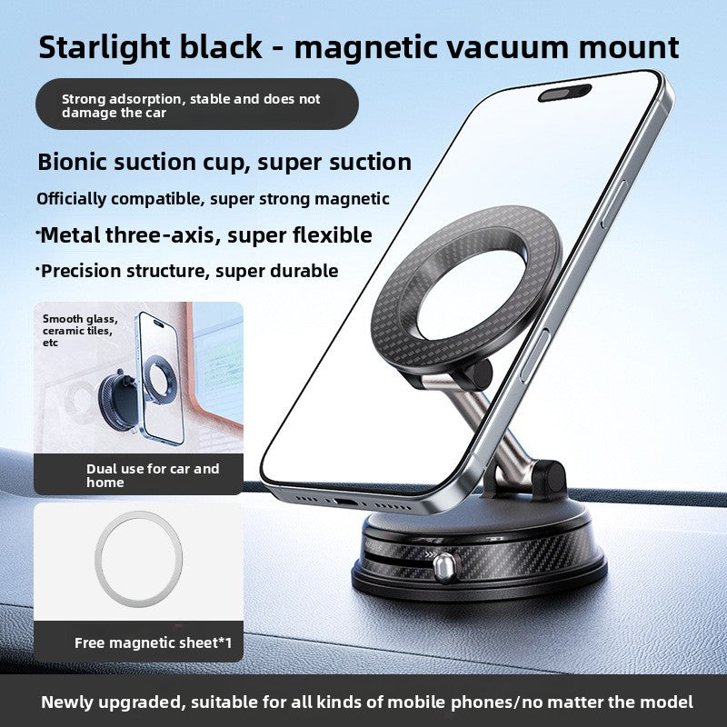 Magnetic Wireless Car Phone Holder