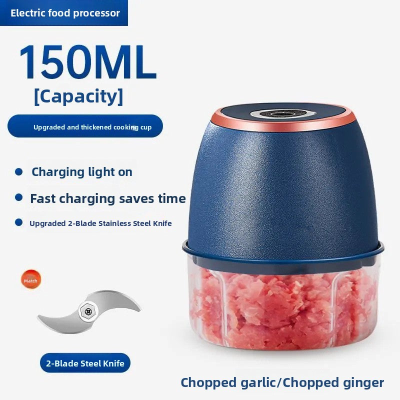 Electric Garlic Crusher and Blender