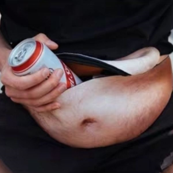 Novelty Belly Waist Bag