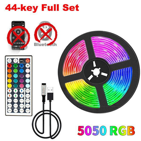 LED Light Strip with Remote Control USB