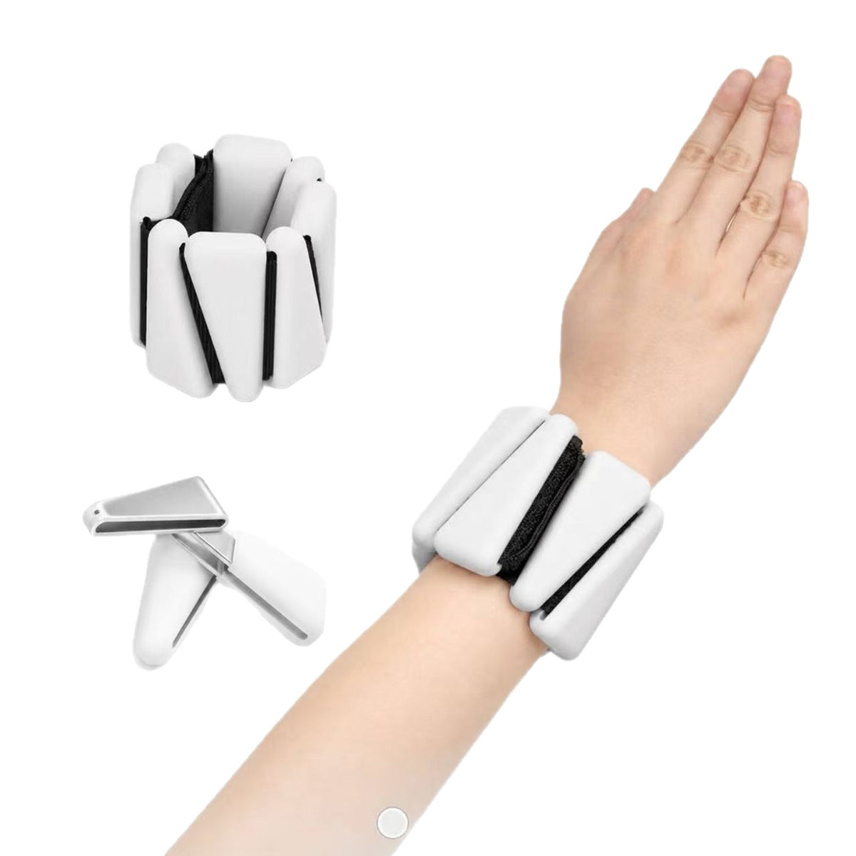 Adjustable Weight Fitness Wrist Ankle Bands