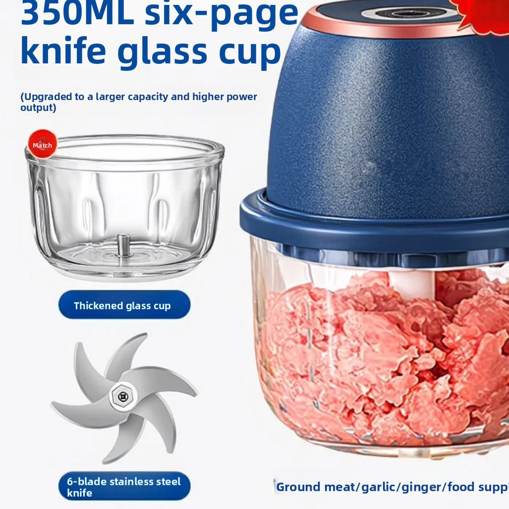 Electric Garlic Crusher and Blender