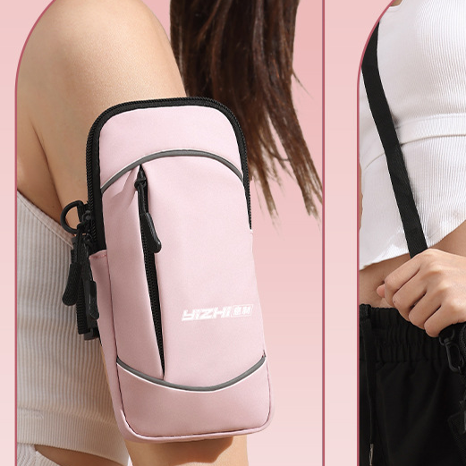 Running Crossbody Arm Bag
