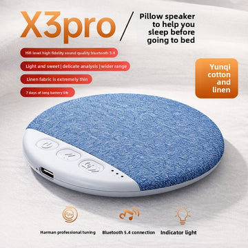X3pro sleep speaker-blue