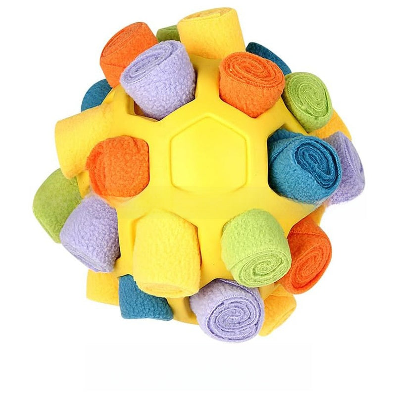 Interactive Sniffing Ball for Dogs