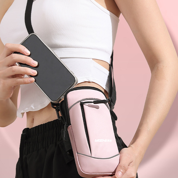Running Crossbody Arm Bag
