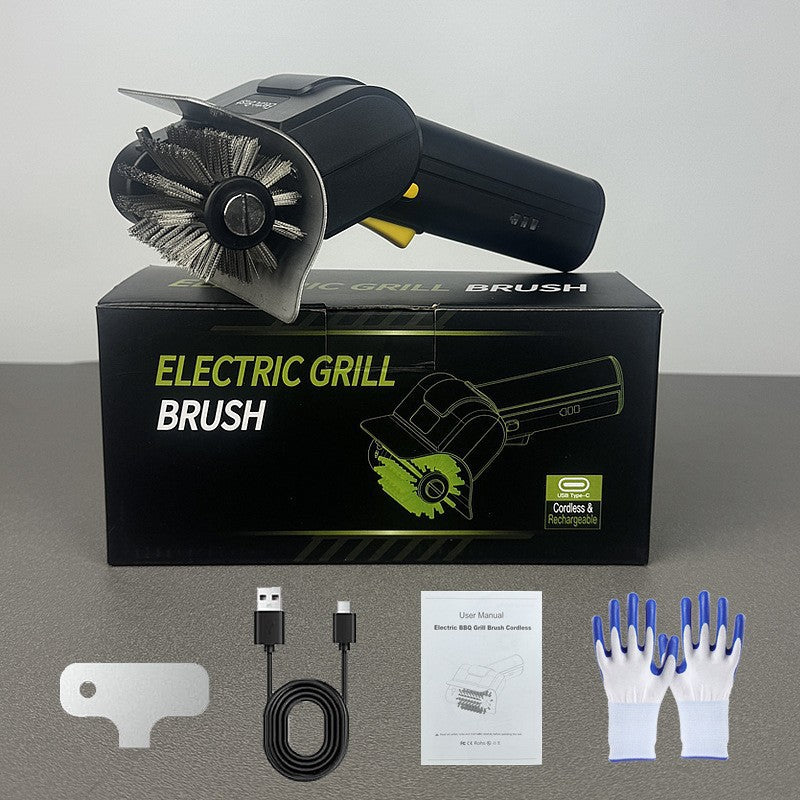 Electric BBQ Cleaning Brush