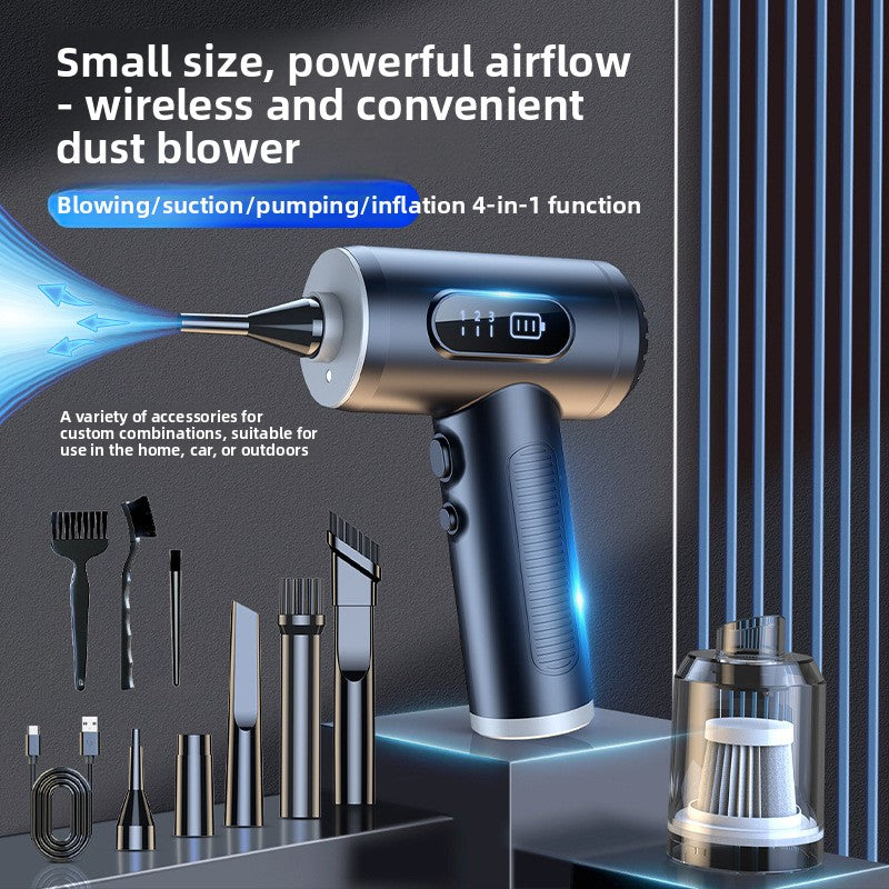 Wireless Car Home Vacuum Cleaner Blower