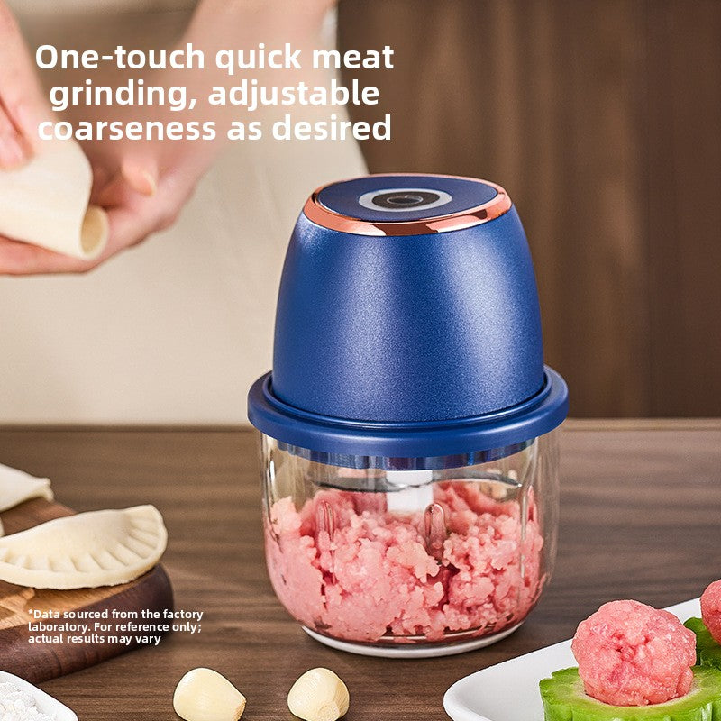 Electric Garlic Crusher and Blender
