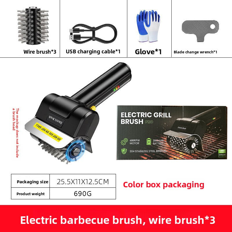 Electric BBQ Cleaning Brush