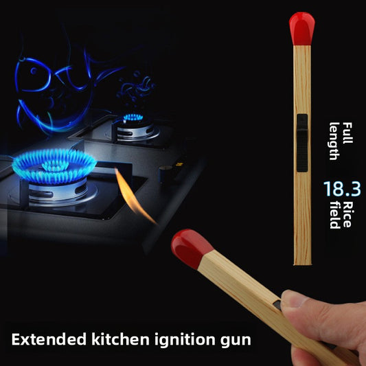 Extended Reach Gas Stove Ignition Lighter