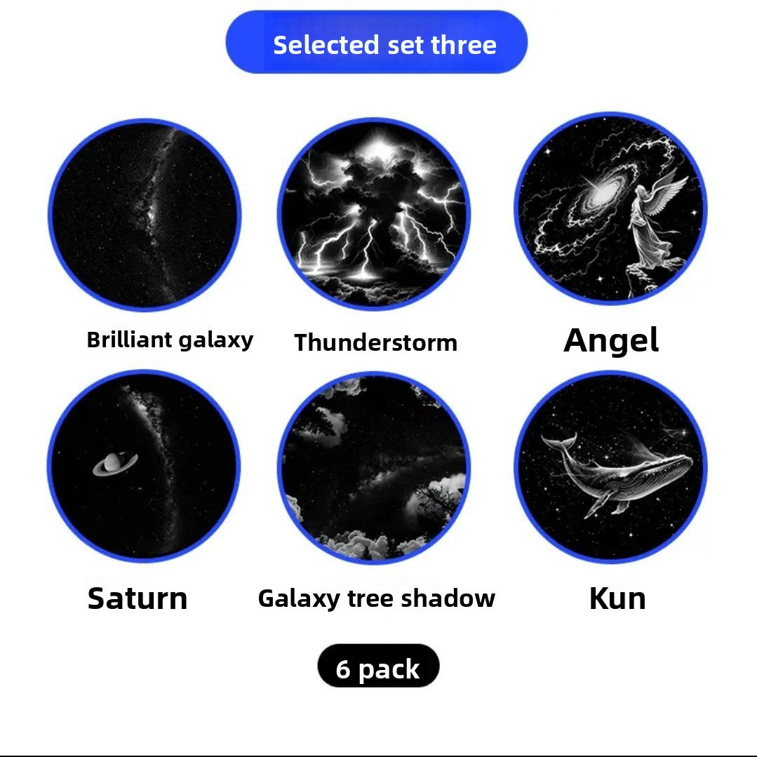 Globe Milky Way Star Night Light
