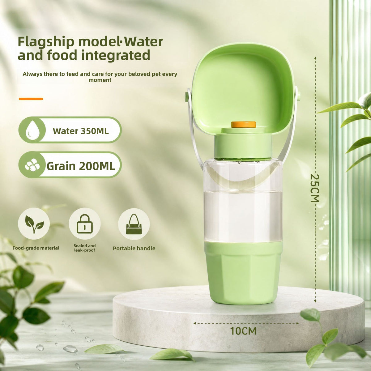 Portable Water Drinker