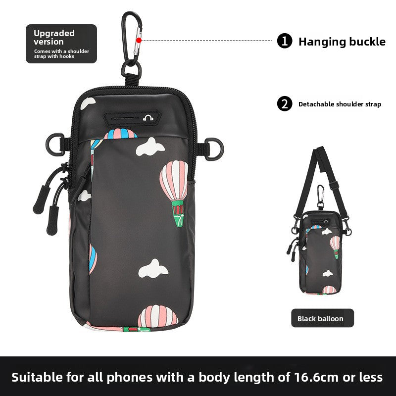 Running Crossbody Arm Bag