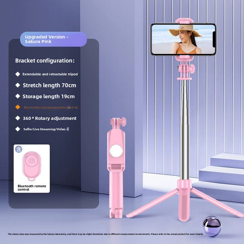 Universal Bluetooth Selfie Stick Tripod