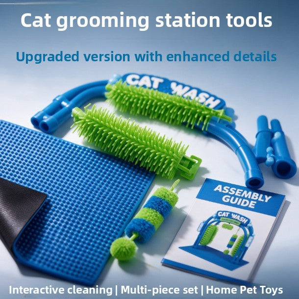 Electric Pet Grooming Deshedding Station