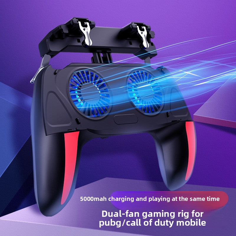 H10 Dual Fan Cooling Gaming Controller Grip