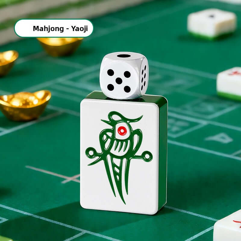 Rotating Dice USB Rechargeable Lighter
