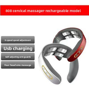 808 Rechargeable White 4-Head