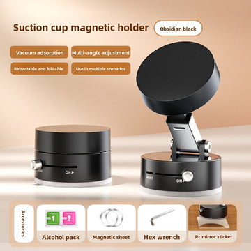 A2 suction cup holder-black